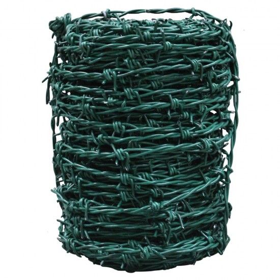 Arame Farpado Plastific 100mt ref FAFP100 FLUX