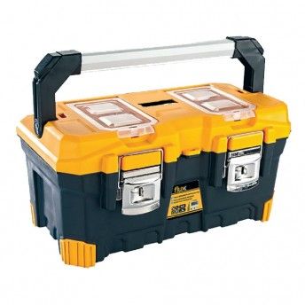 Mala Ferramenta Reforada Asa Aluminio Pro 500x283x248 ref FMFRAAP500 FLUX