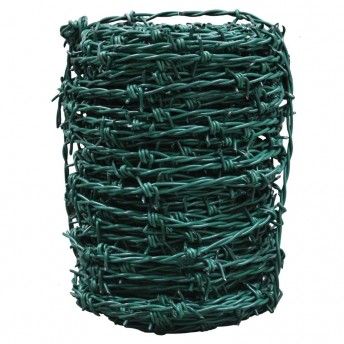Arame Farpado Plastific 100mt ref FAFP100 FLUX
