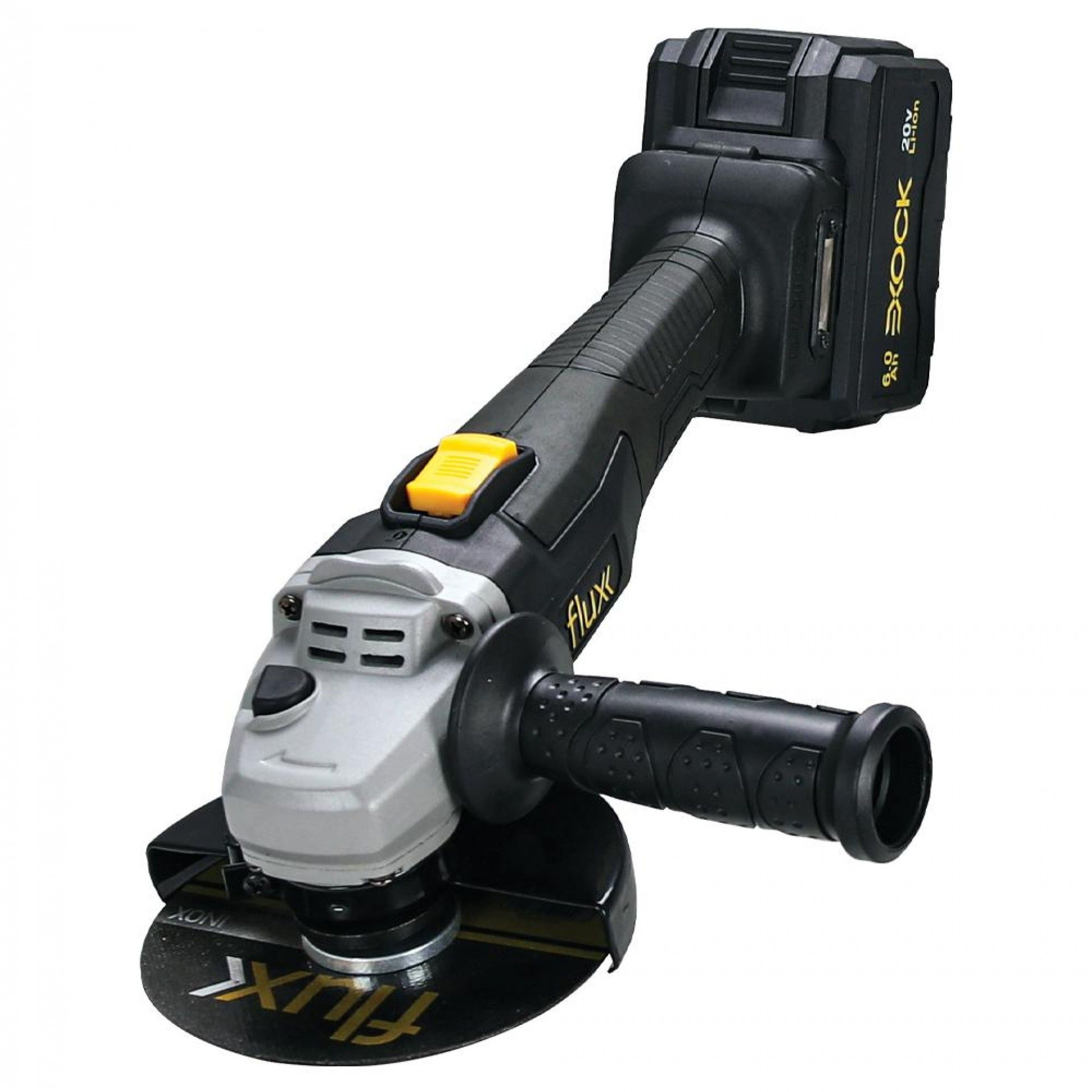 Rebarbadora Sem Fios 20v Exock 1x6,0Ah e carregador refª FRSF2060L FLUX