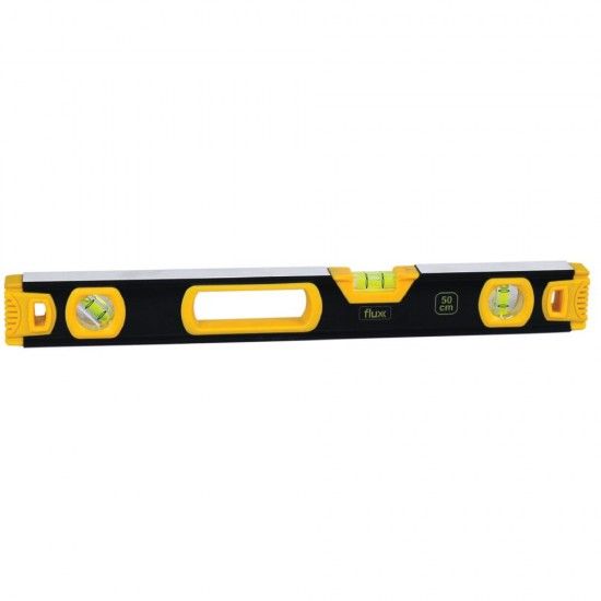 Nivel Aluminio 3 Bolhas Pro 1200mm ref FNA3BP1200 FLUX