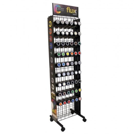 Expositor Tinta Spray 126 Latas ref� FETS126L FLUX