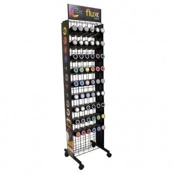 Expositor Tinta Spray 126 Latas refª FETS126L FLUX Expositor Tinta Spray 126 Latas refª FETS126L FLUX