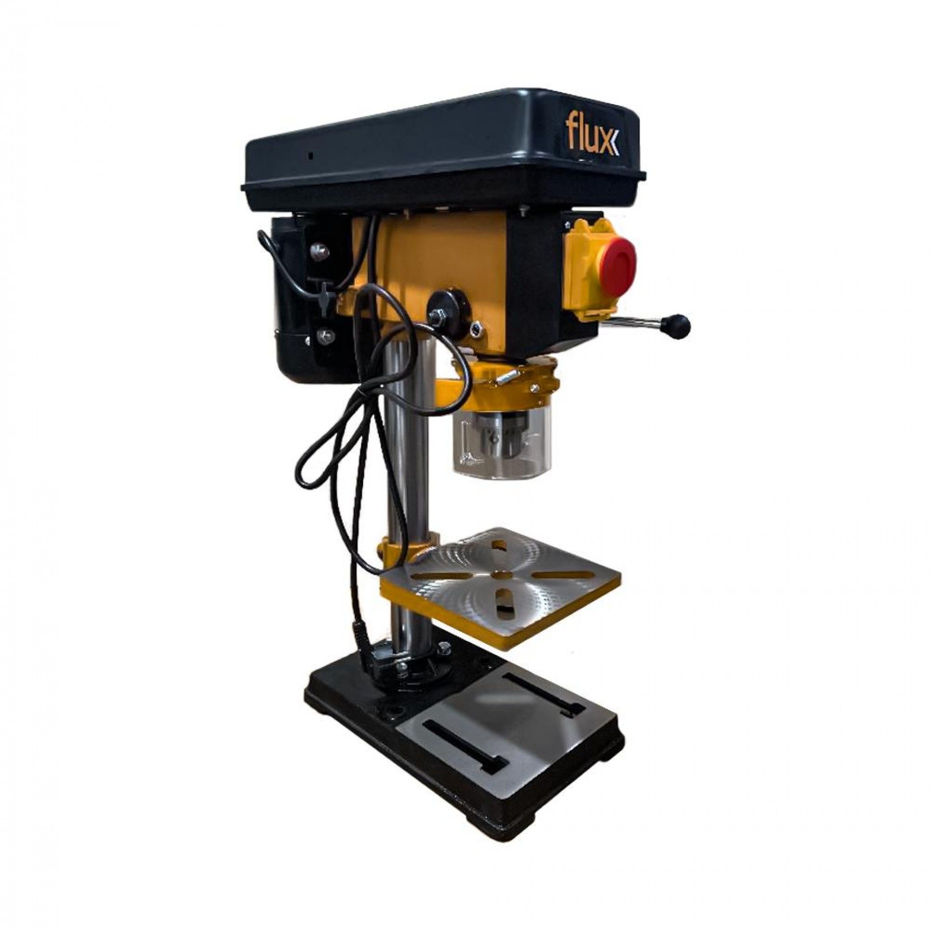 Maquina Furar de Coluna 500w 16mm refª FEMFC500 FLUX
