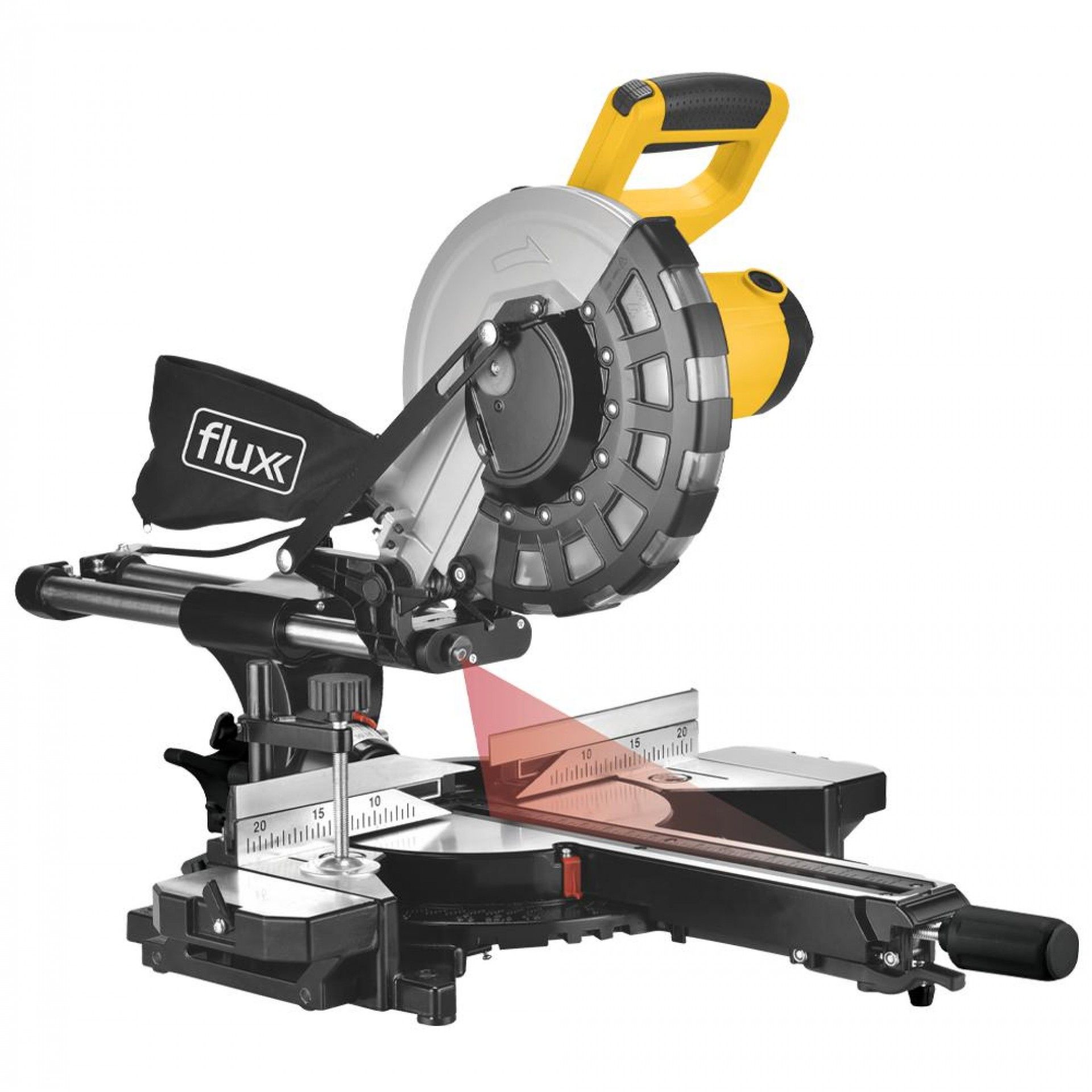 Serra Circular Extensivel 2200w/255mm refª FSCB2200 FLUX