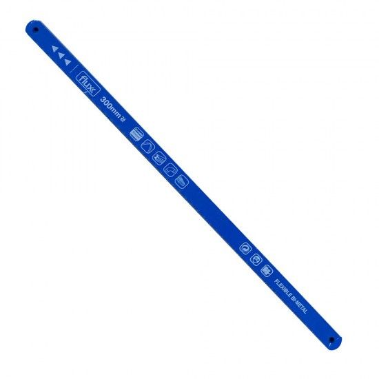 Lmina Serra Bimetal Flexvel 300mm 24 Dentes ref FLSBF30024 FLUX