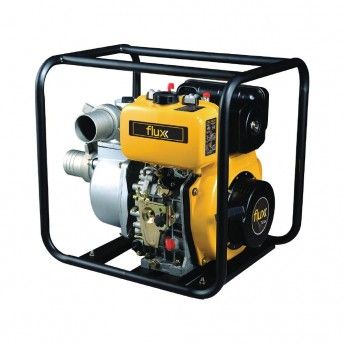 Motobomba Diesel 4T-3" ref FMBD43 FLUX