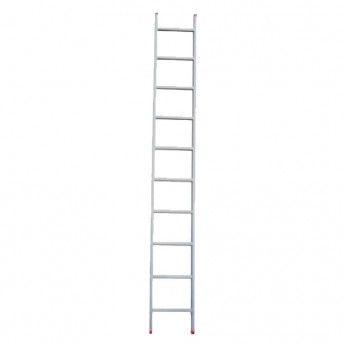 Escada Aluminio Simples 2,50mt Dg Quadrado ref FEAS250DQ FLUX