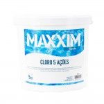 Cloro 5 Açoes Granulado 5Kg refª MC5AG5 MAXXIM Cloro 5 Açoes Granulado 5Kg refª MC5AG5 MAXXIM