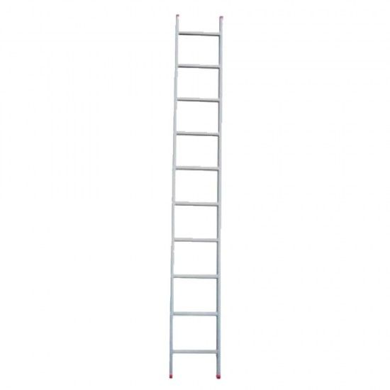 Escada Aluminio Simples 2,50mt Dg Quadrado ref FEAS250DQ FLUX