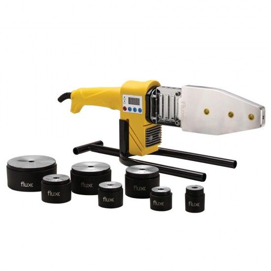 Polifusora Tubo PPR 16-63mm 800w ref FPTPPR800 FLUX