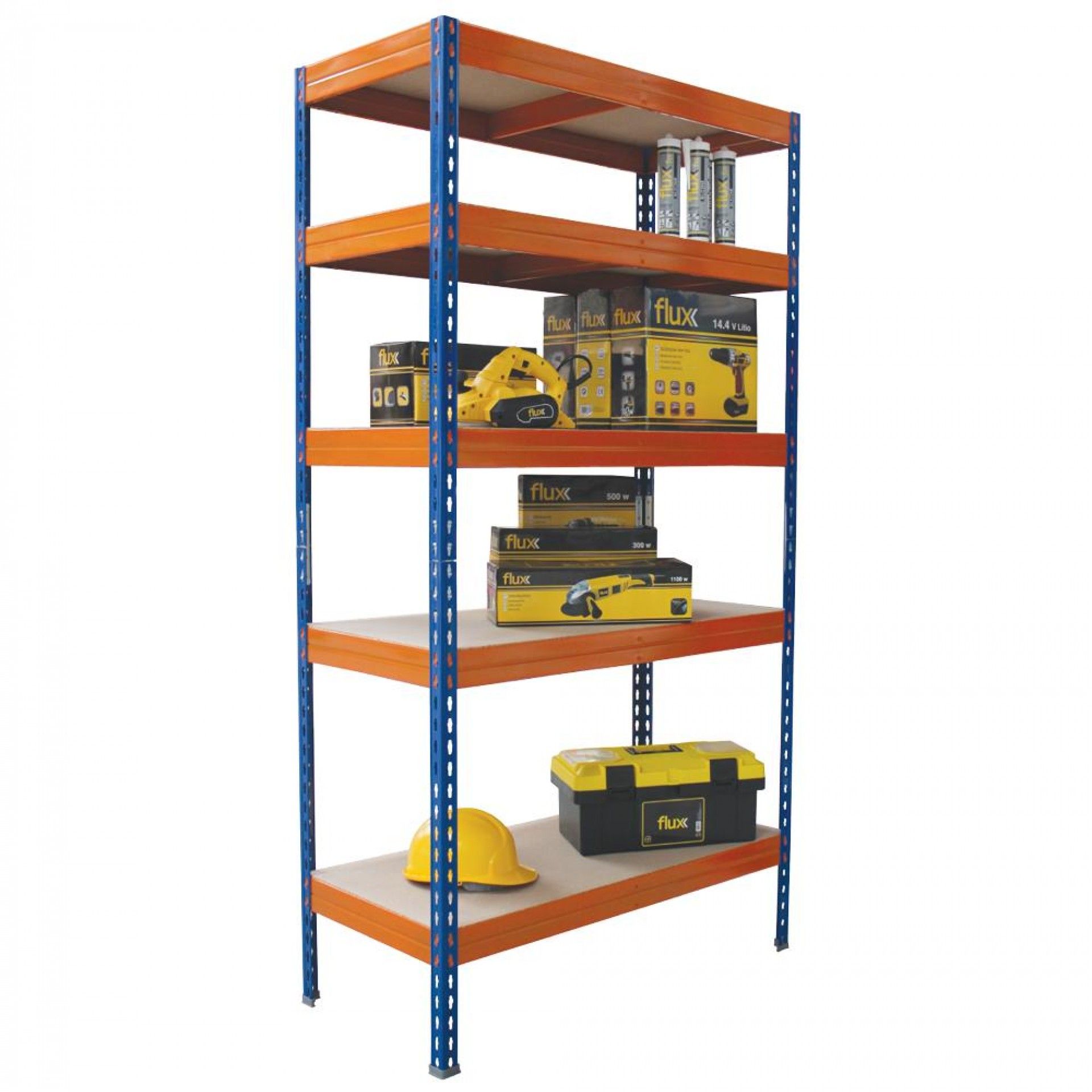 Estante 5 Prat Palanca 1920x1000x500mm refª FE5PP1920 FLUX