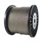 Cabo Aço Galvanizado 8mm 100mt refª FCAG8100 FLUX Cabo Aço Galvanizado 8mm 100mt refª FCAG8100 FLUX