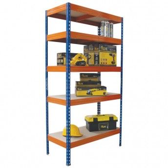 Estante 5 Prat Palanca 1920x1000x500mm ref FE5PP1920 FLUX