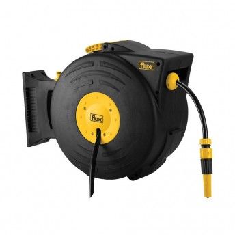 Enrolador Retrtil Automtico Mangueira 1/2 20mts ref FERAM1220 FLUX