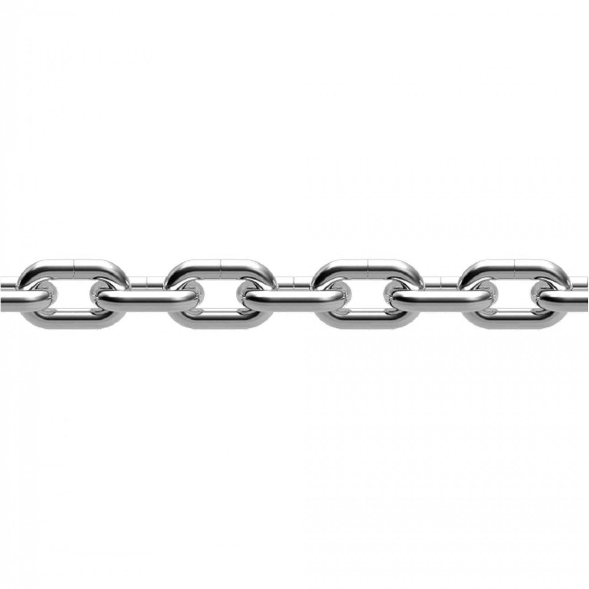 Corrente Aço Galvanizada 5mm 40mt refª FCAG540 FLUX