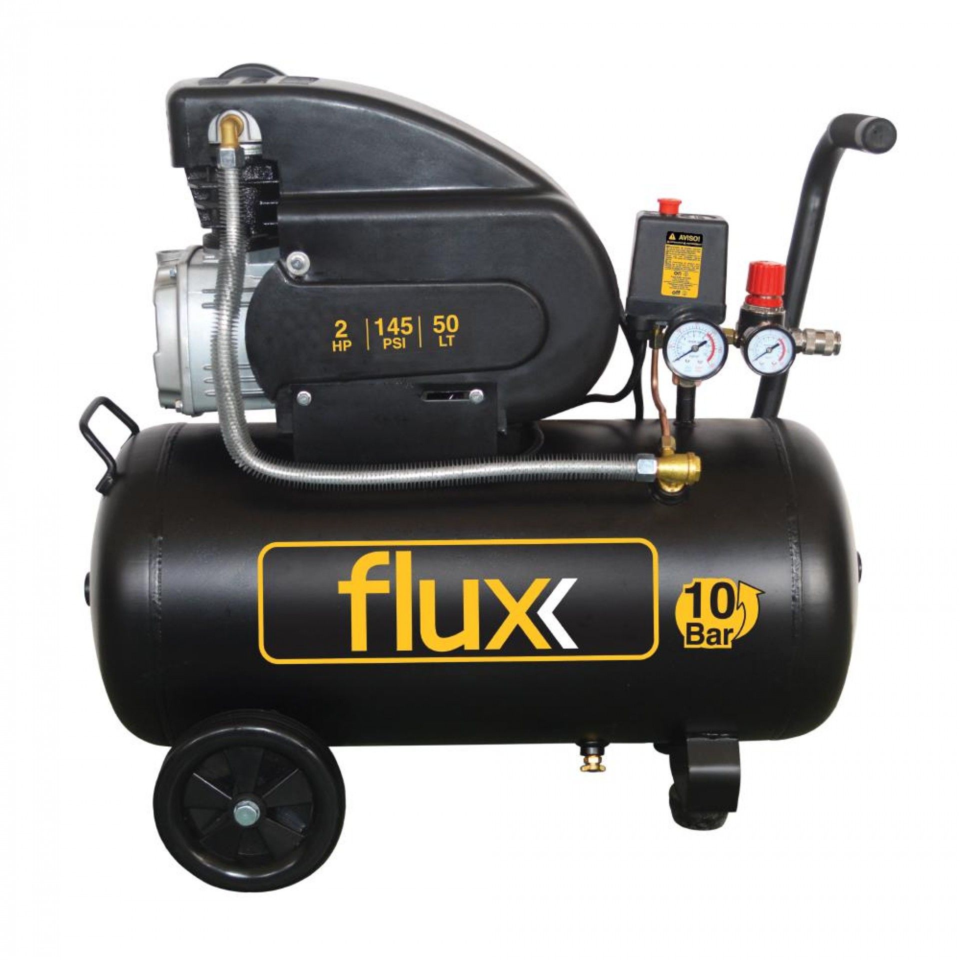 Compressor Ar 50Lts 2,0HP refª FCA502 FLUX