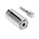 Chave caixa universal 7-19mm c/ adaptador  [21213] WORKPRO