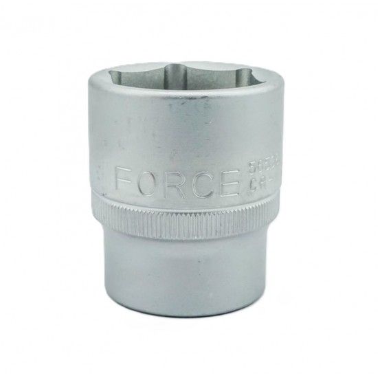 Chave caixa 38mm hexagonal ¾ x 60mm 56538 Force Chave caixa 38mm hexagonal ¾ x 60mm 56538 Force