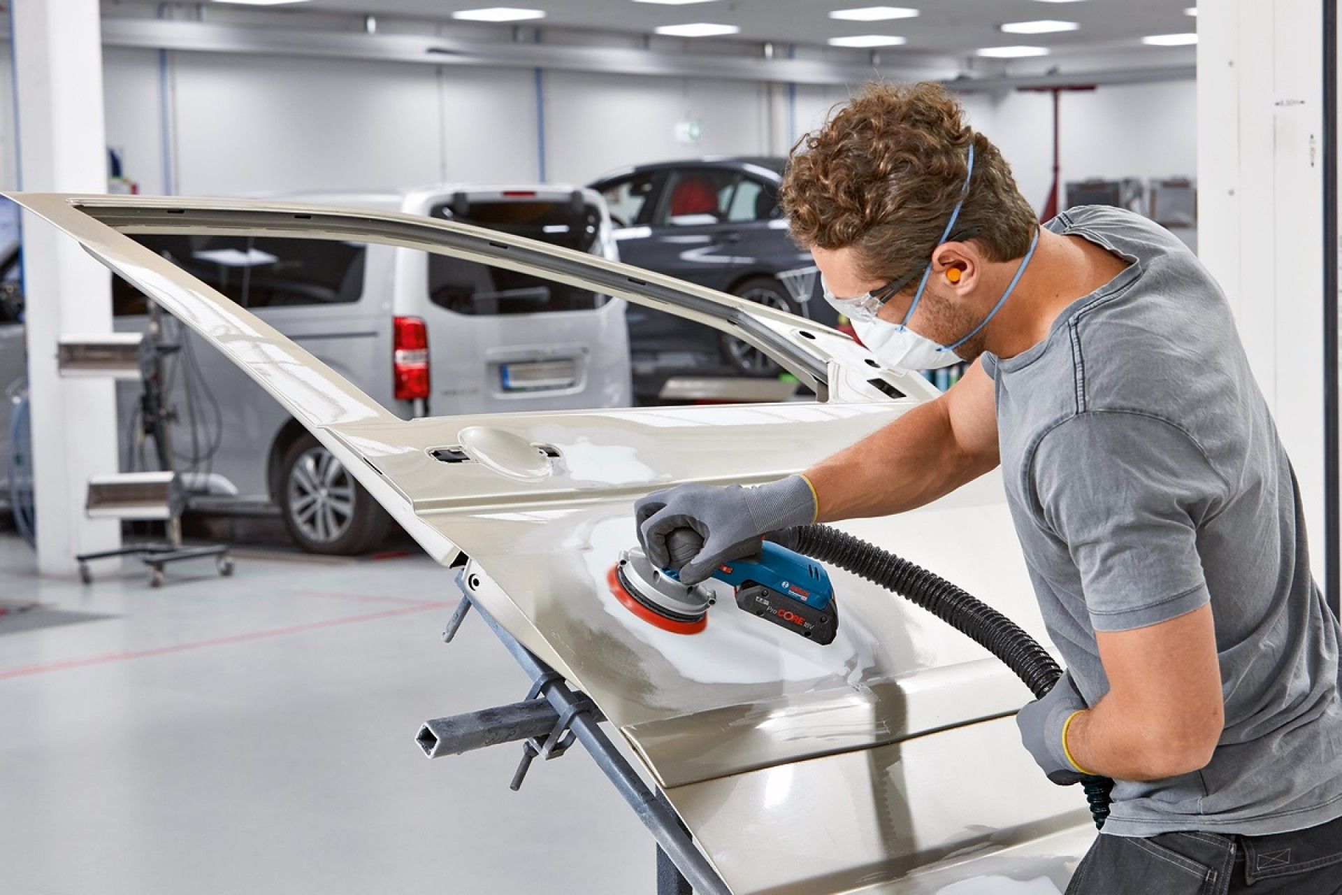 Lixadeira excêntrica sem fio GEX 18V-125 refª 0601372201 BOSCH