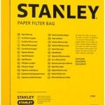 Saco p/aspirador 20L 5p ref 41856 Stanley