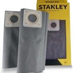 Saco p/aspirador lavveis 50L 2p ref 41863 Stanley