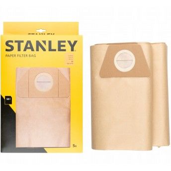 Saco p/aspirador 50L 5p ref 41859 Stanley