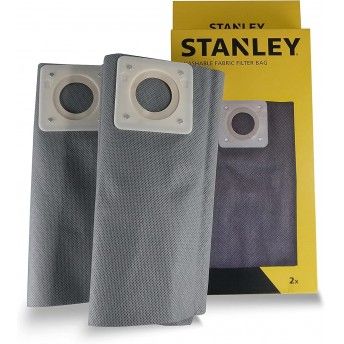 Saco p/aspirador lavveis 50L 2p ref 41863 Stanley