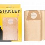 Saco p/aspirador 50L 5p ref 41859 Stanley