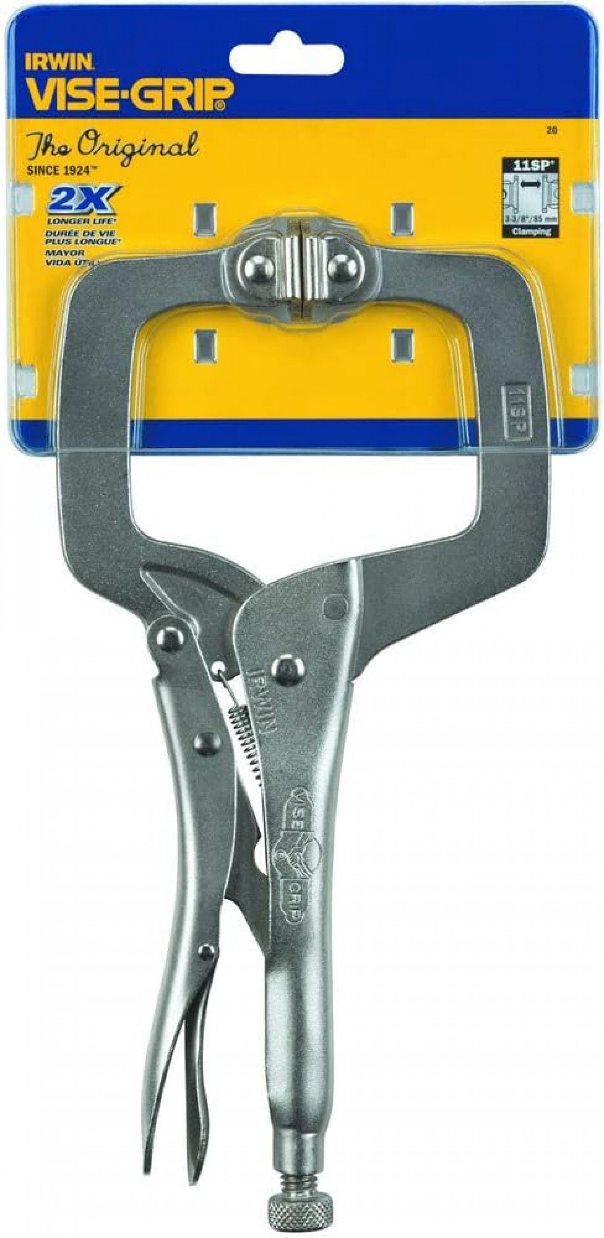 Alicate pressão 11SP Irwin "C" T20EL4