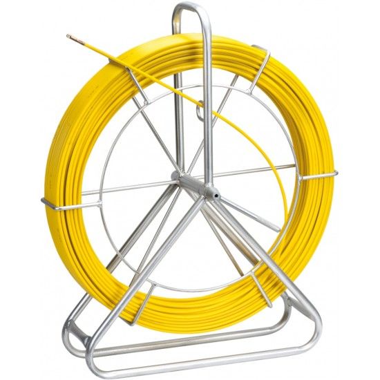 Guia passa cabos fibra vidro 6mm 150m c/carretel GPC-FG-C [068.0051]
