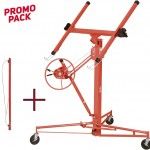 Elevador pladur (placas de Gesso) [128.0070] + extensor [128.0072]  MACFER