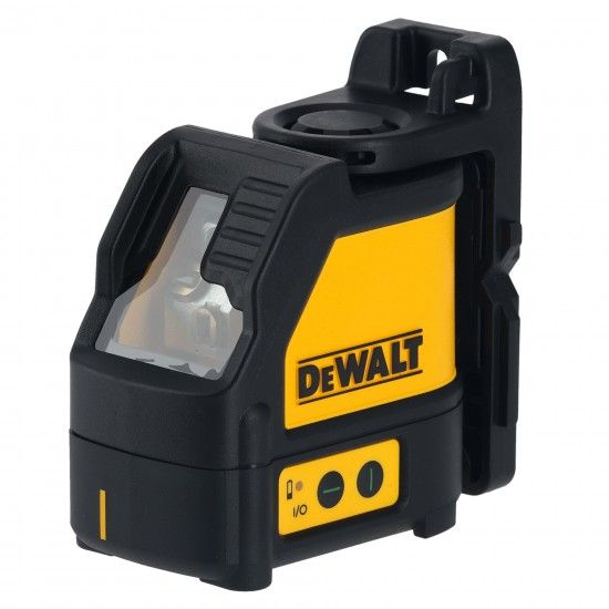 Kit laser DeWalt linhas cruzadas verde DW088CG + Medidor DWHT77100 [DW0887100-1]