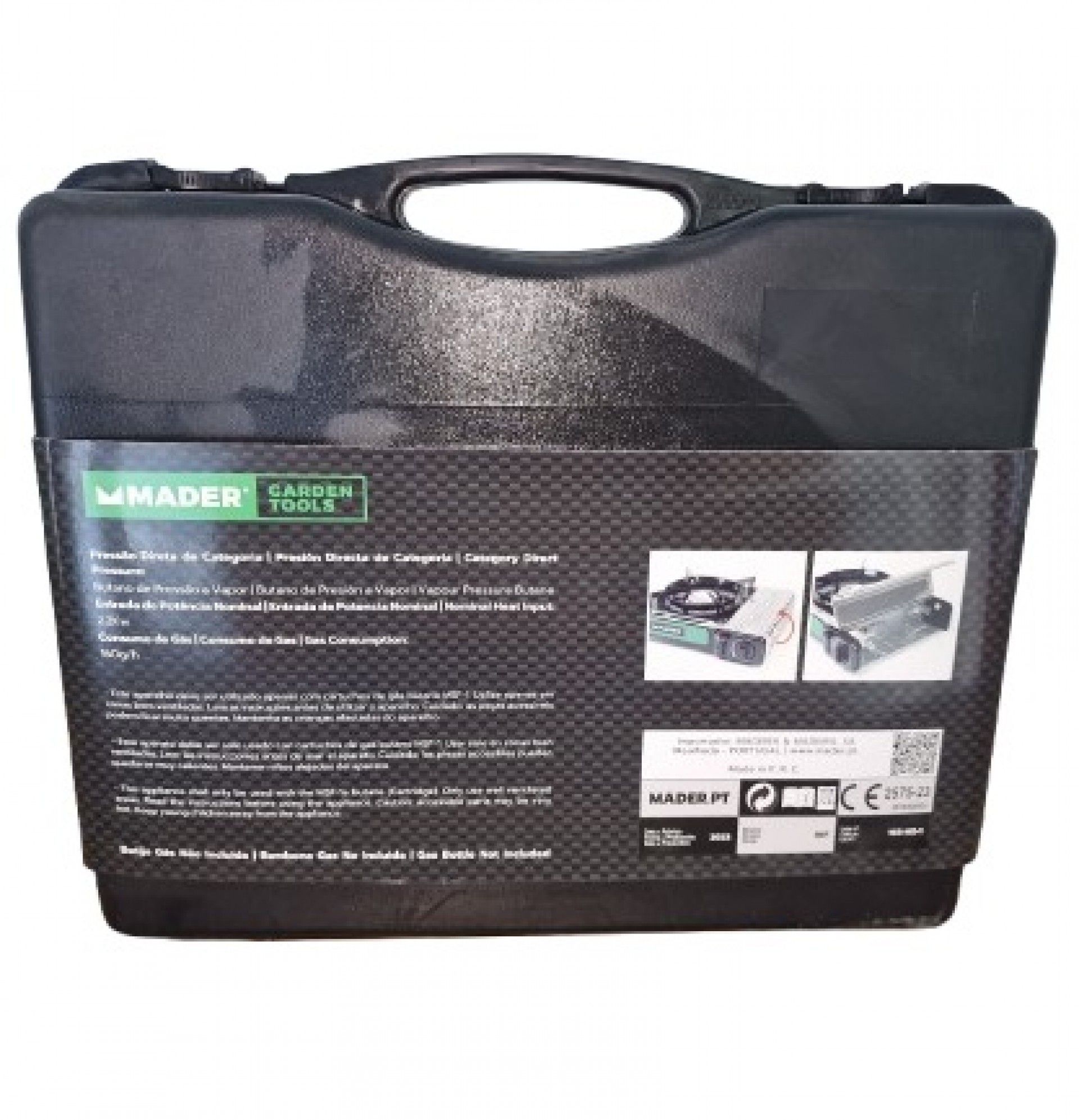 Fogão a Gás com, 227g refª 69100 (recondicionado) MADER
