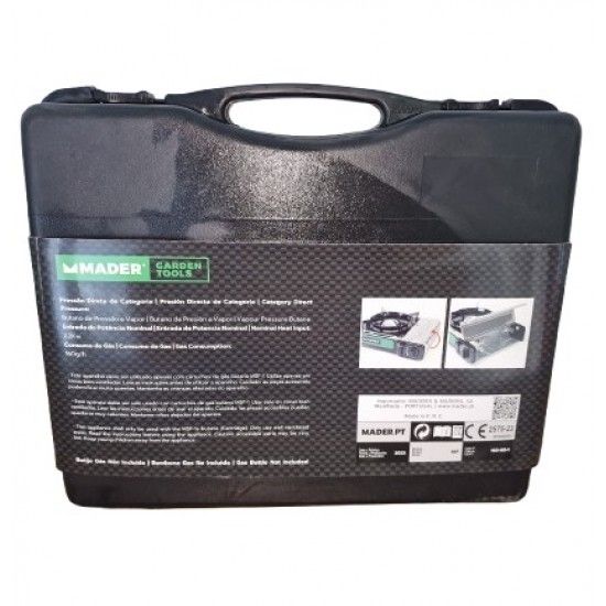Fog�o a G�s com, 227g ref� 69100 (recondicionado) MADER
