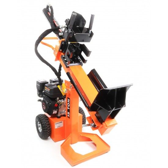 Rachador / Destroador de Lenha 15T 520mm 2velocidades [55188] + 5L oleo [25213] + 1L oleo [25203]  