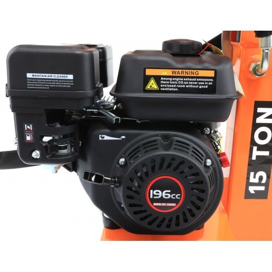 Rachador / Destroador de Lenha 15T 520mm 2velocidades [55188] + 5L oleo [25213] + 1L oleo [25203]  