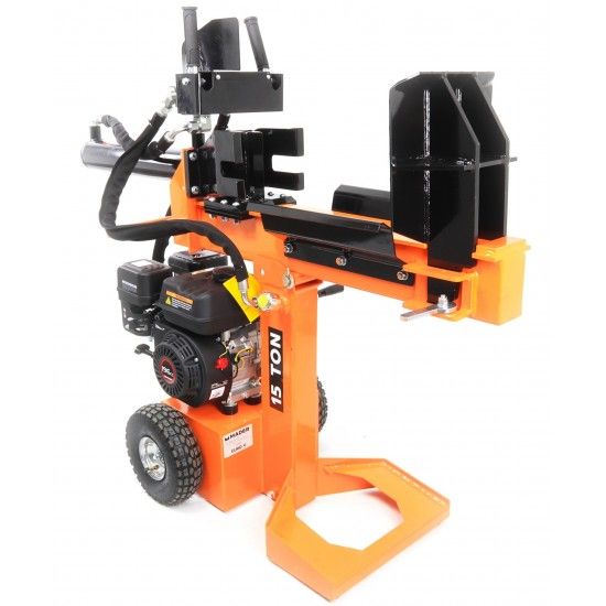 Rachador / Destroador de Lenha 15T 520mm 2velocidades [55188] + 5L oleo [25213] + 1L oleo [25203]  