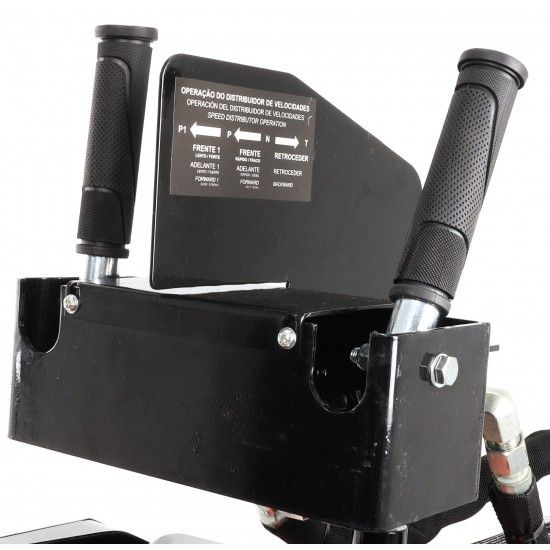 Rachador / Destroador de Lenha 15T 520mm 2velocidades [55188] + 5L oleo [25213] + 1L oleo [25203]  