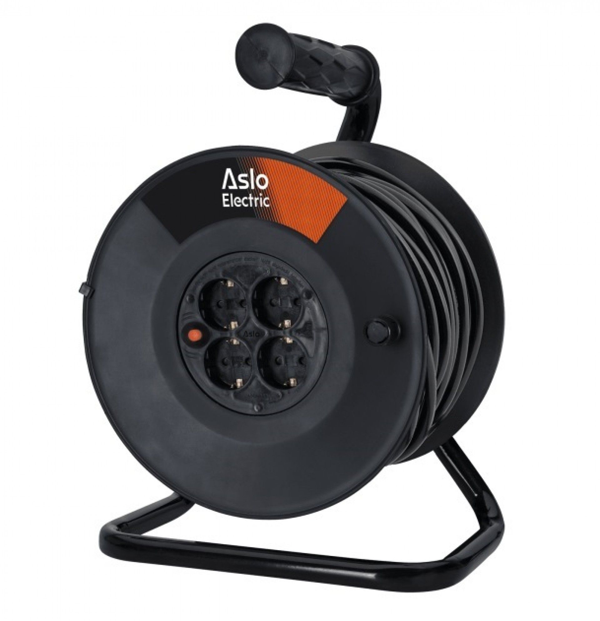 Extensão eléctrica 15m c/enrolador 3x1.5mm ASENR15 Aslo