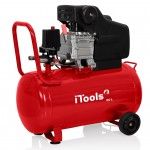 Compressor 50L 2cv a leo [ITCO50EC] iTools