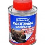 Cola contacto lata c/pincel 250ml refª 46206 Mago Cola contacto lata c/pincel 250ml refª 46206 Mago