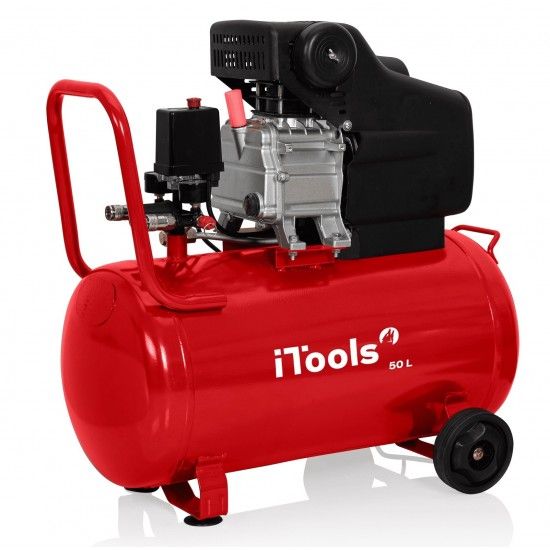 Compressor 50L 2cv a leo [ITCO50EC] iTools