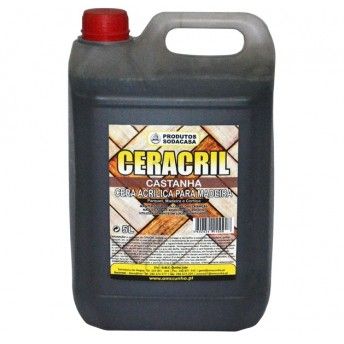 Cera castanha 5L Ceracril