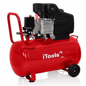 Compressor 50L 2cv a leo [ITCO50EC] iTools