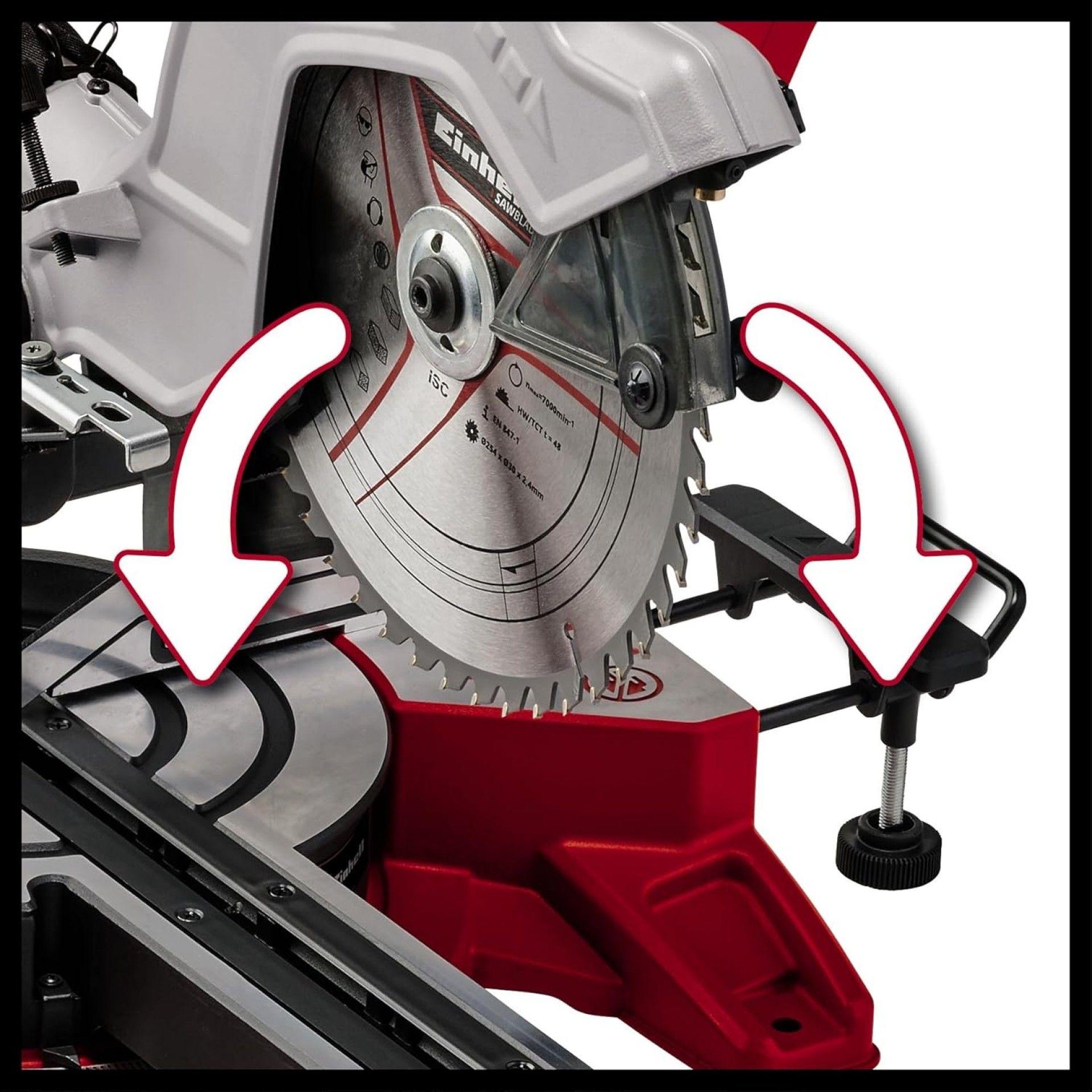 Serra ½ esquadria TE-SM 10L refº 4300877 Einhell