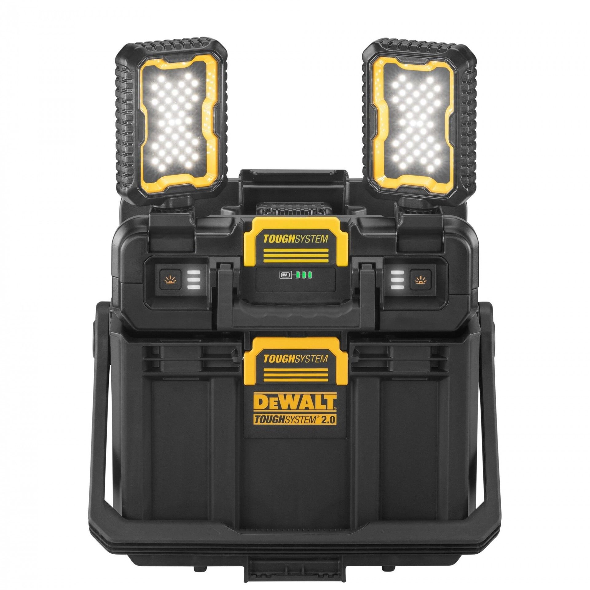Caixa com luz TOUGHSYSTEM 2.0 refª DWST08061-1 DEWALT