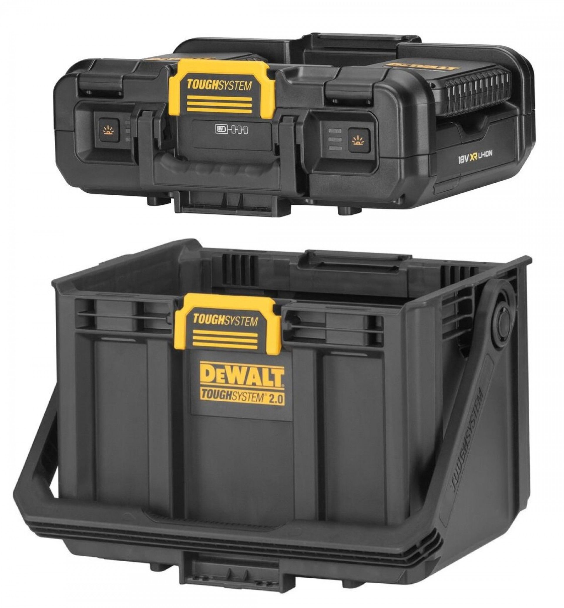 Caixa com luz TOUGHSYSTEM 2.0 refª DWST08061-1 DEWALT