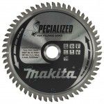 Disco Makita 165x20mm 56D refª B-33021 especial aluminio Disco Makita 165x20mm 56D refª B-33021 especial aluminio