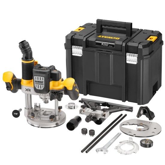 Tupia DeWalt  XR 18V DCW620NT-XJ  sem bateria/ carregador